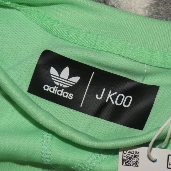 adidas Dresses Adidas X J Koo Originals 3 Stripe Mint Green Dress
